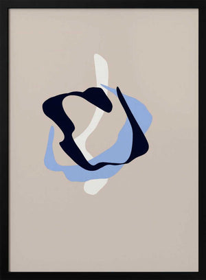 Tablou înramat „Scandi abstract 7” de Anne-Marie Volfova