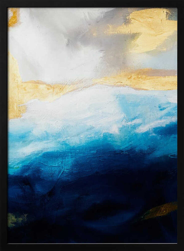 Tablou înramat „154” de Ejaaz Haniff