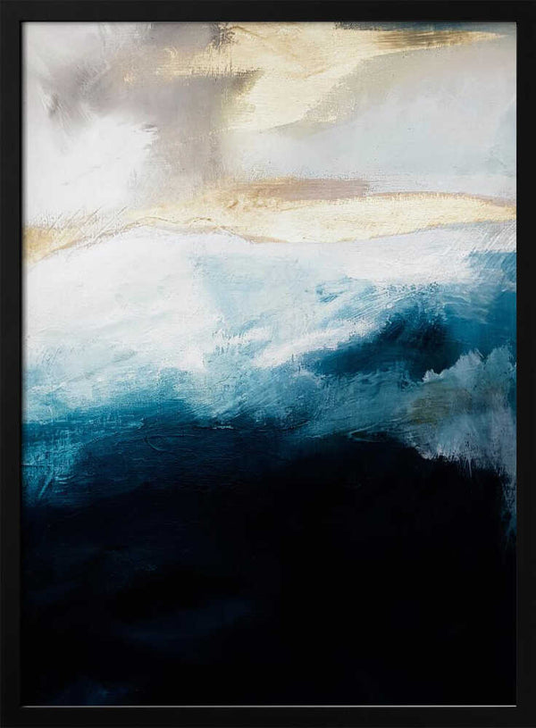 Tablou înramat „194” de Ejaaz Haniff