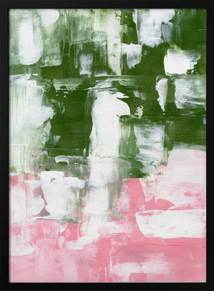Tablou înramat „Olive Pink” de Ejaaz Haniff