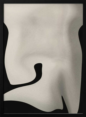 Tablou înramat „Flowing Contours” de Little Dean