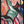 Tablou înramat „Vibrant Colorful Abstract” de Little Dean