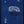 Tablou înramat „Blue Line Sketch” de Little Dean