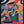 Tablou înramat „Colorful Line Ribbon Abstract” de Little Dean