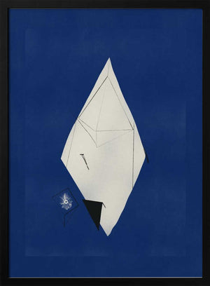 Tablou înramat „Geometric Shapes” de Little Dean