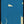 Tablou înramat „Large Abstract Cut Out In Blue” de Little Dean