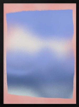 Tablou înramat „Clouds From the Window” de Little Dean