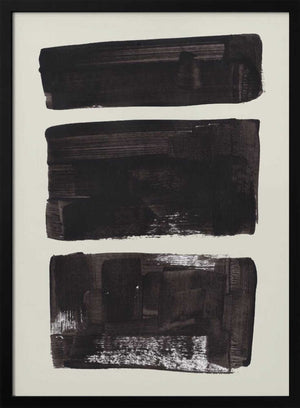 Tablou înramat „Ink Motif 9” de Ejaaz Haniff