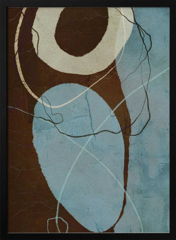 Tablou înramat „Celestial Whispers” de Treechild