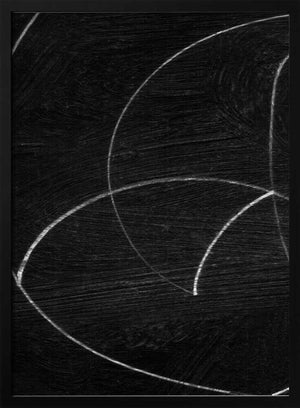 Tablou înramat „Black 1” de Dan Hobday