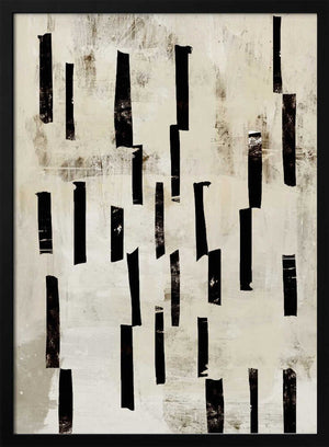 Tablou înramat „Minimal Lines” de Dan Hobday