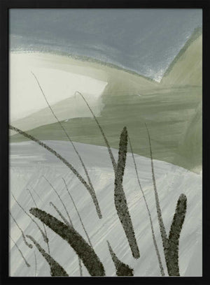 Tablou înramat „Abstract Landscape” de Nilesh Kulkarni