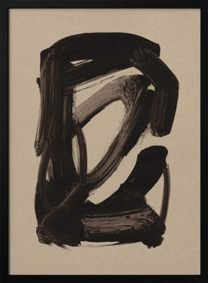 Tablou înramat „Home Set No2” de Dan Hobday