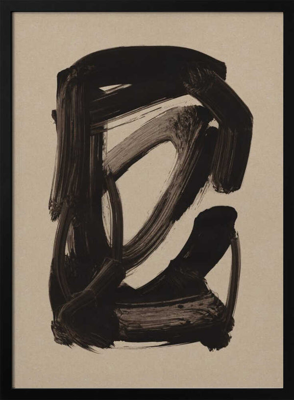 Tablou înramat „Home Set No2” de Dan Hobday