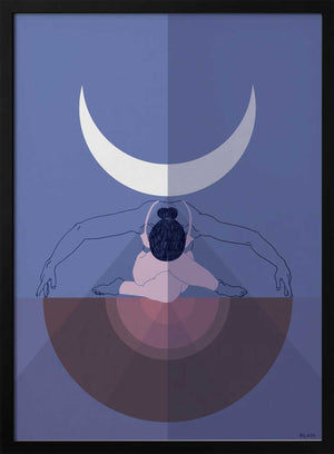 Tablou înramat „Winter Solstice” de Amanda Leon