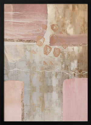 Tablou înramat „Glorious pink-3” de Sally Ann Moss