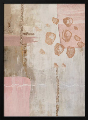 Tablou înramat „Glorious pink-2” de Sally Ann Moss