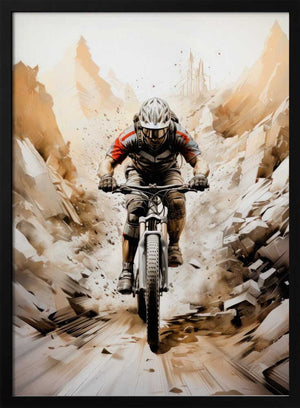 Tablou înramat „Sport Cycler 2” de Justyna Jaszke