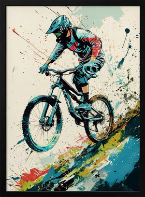 Tablou înramat „Sport Cycler 11” de Justyna Jaszke