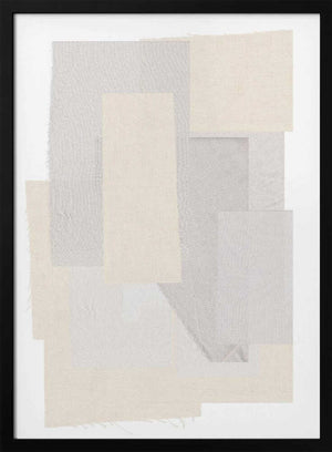 Tablou înramat „Textured Layers” de THE MIUUS STUDIO