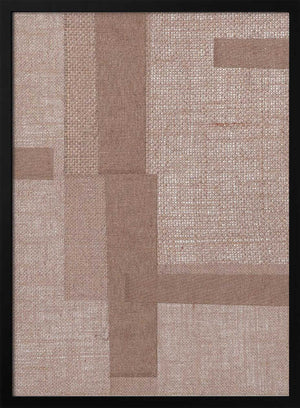 Tablou înramat „Textured Geometry” de THE MIUUS STUDIO