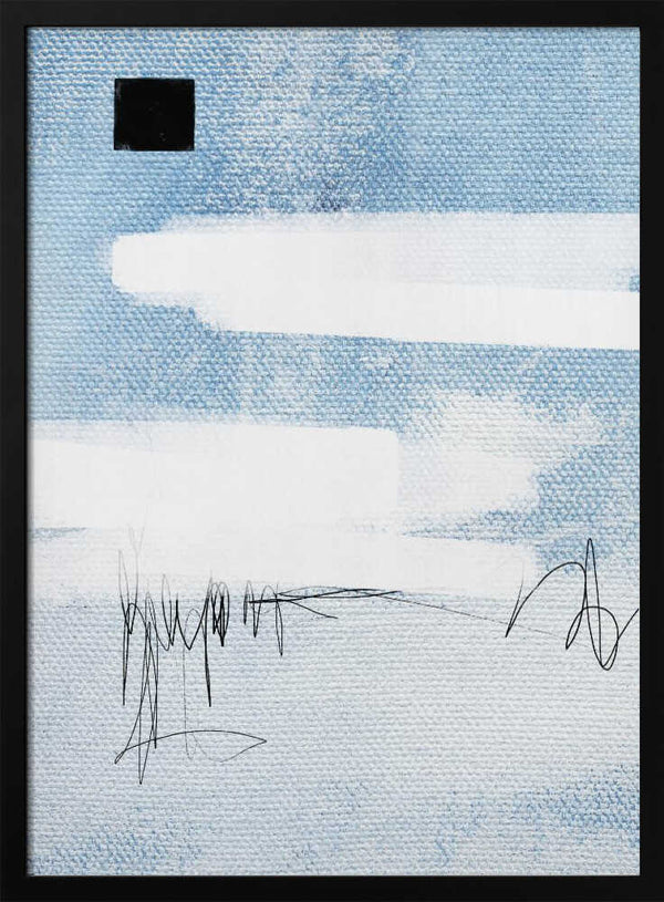 Tablou înramat „Skybound Whispers” de uplusmestudio