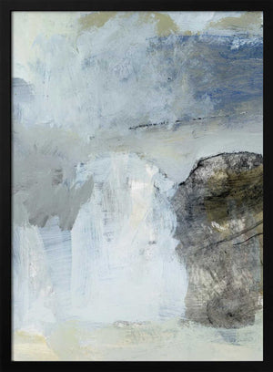 Tablou înramat „Blue” de Dan Hobday