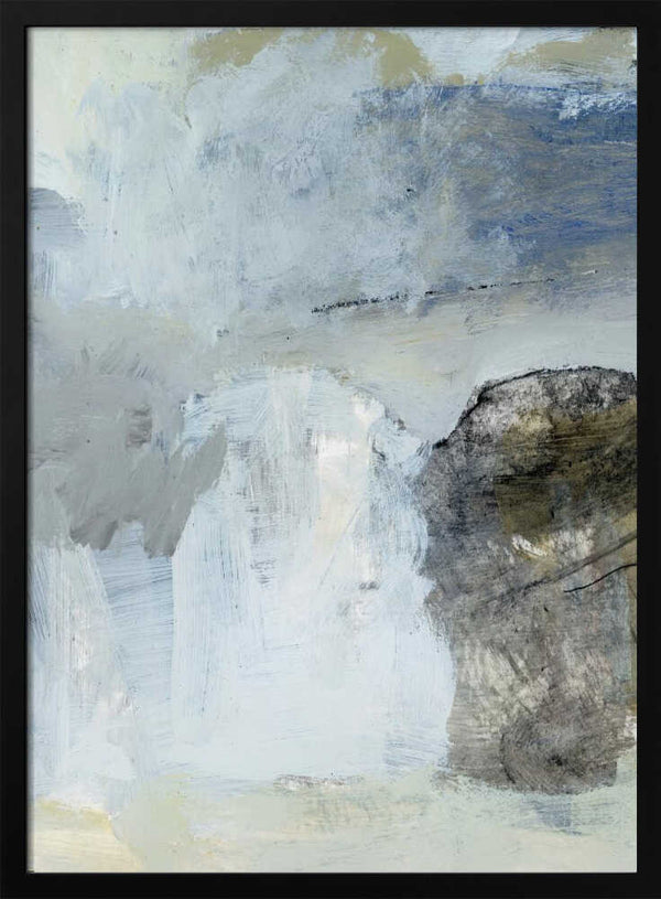 Tablou înramat „Blue” de Dan Hobday