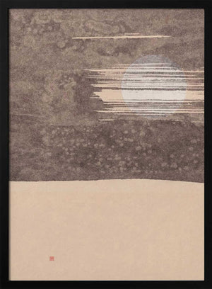 Tablou înramat „Study N°4 | At the Seaside” de Thoth Adan