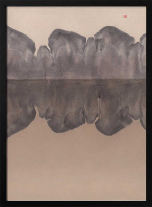Tablou înramat „Study N°5 | Grundlsee” de Thoth Adan