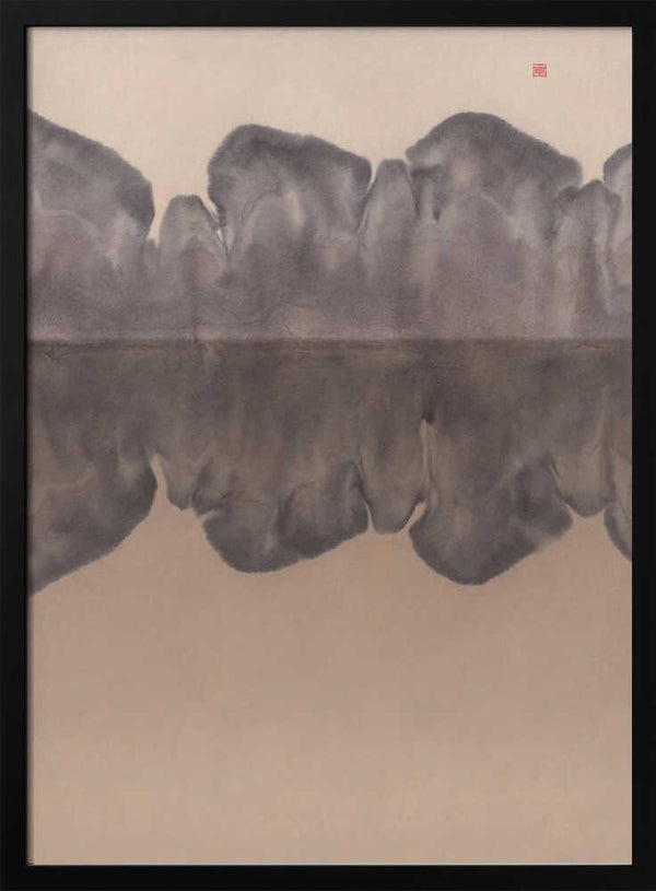 Tablou înramat „Study N°5 | Grundlsee” de Thoth Adan