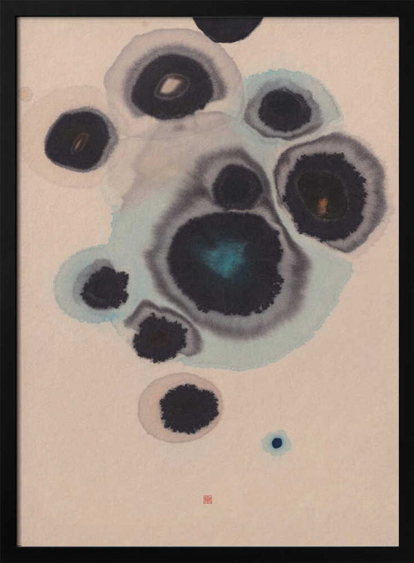 Tablou înramat „Study N°10 | Living Stones” de Thoth Adan