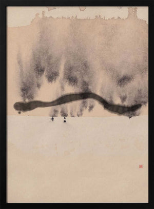 Tablou înramat „Study N°11 | Silent Process” de Thoth Adan