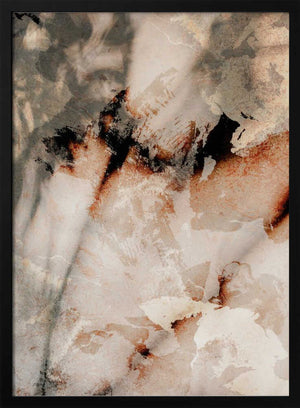 Tablou înramat „Shadow and textures” de Imaginative