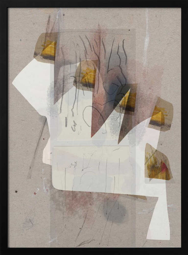 Tablou înramat „Klimat” de Alexander Adiels