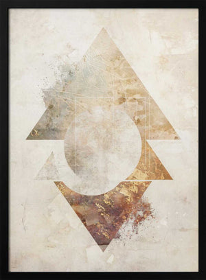 Tablou înramat „Geometric Illustration 01” de Rafal Kulik