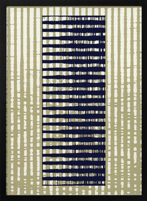 Tablou înramat „Geometric Pattern with Vertical Stripes” de Petr Strnad