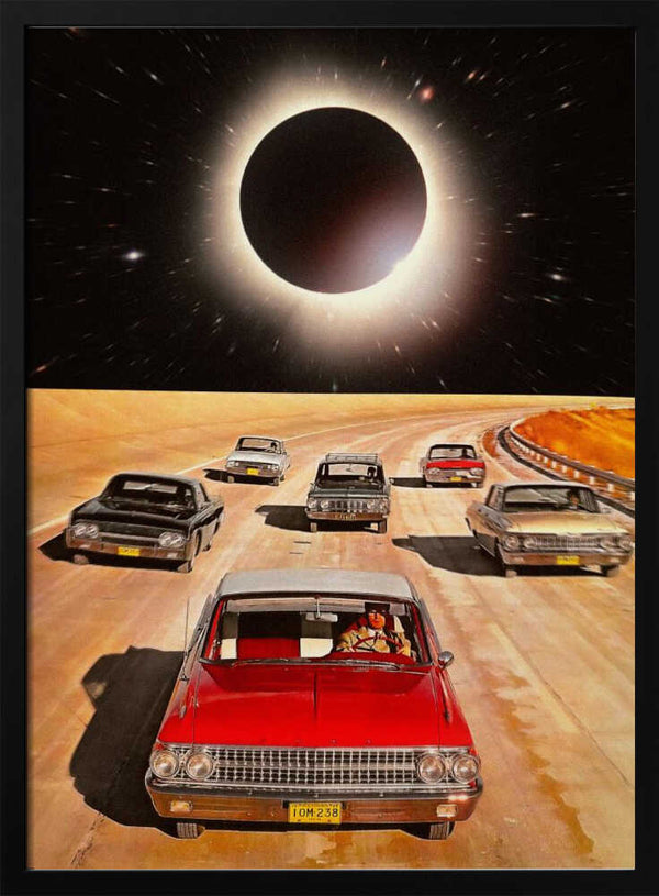 Tablou înramat „Eclipsed” de Taudalpoi