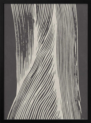 Tablou înramat „Abstract hand drawn Line 03” de Lucrecia Caporale