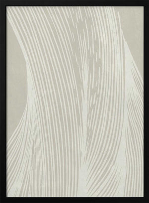 Tablou înramat „Abstract hand drawn Line 04” de Lucrecia Caporale