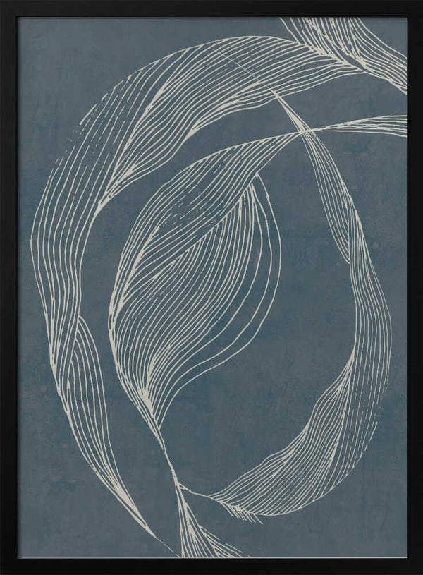 Tablou înramat „Dancing Lines” de Lucrecia Caporale