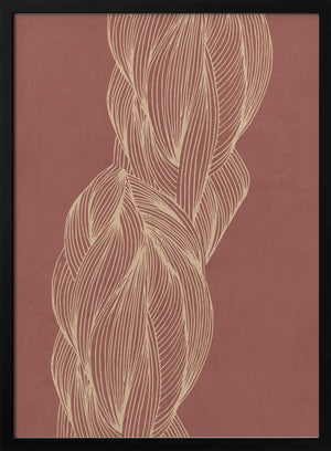 Tablou înramat „Interlacing” de Lucrecia Caporale