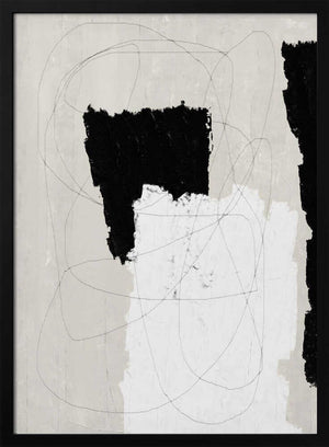 Tablou înramat „Chaotic Harmony” de THE MIUUS STUDIO