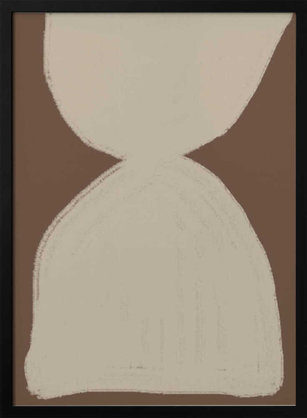 Tablou înramat „Eternal Hourglass” de THE MIUUS STUDIO