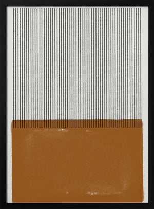 Tablou înramat „Striped Harmony” de THE MIUUS STUDIO