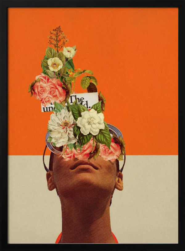 Tablou înramat „The Unexpected” de Frank Moth