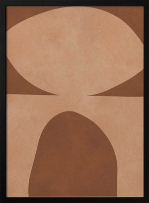 Tablou înramat „Tribal and abstract 5” de Vitor Costa