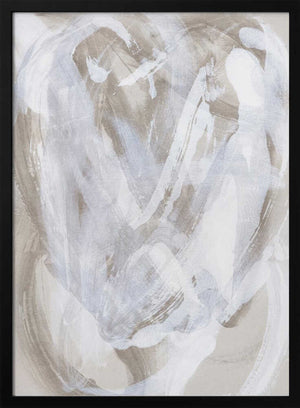 Tablou înramat „Abstract Brush Strokes 146” de Mareike Böhmer
