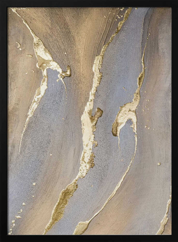 Tablou înramat „Fluid Alchemy” de Anete Purina-Purite