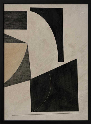 Tablou înramat „Unfold 1” de Dan Hobday